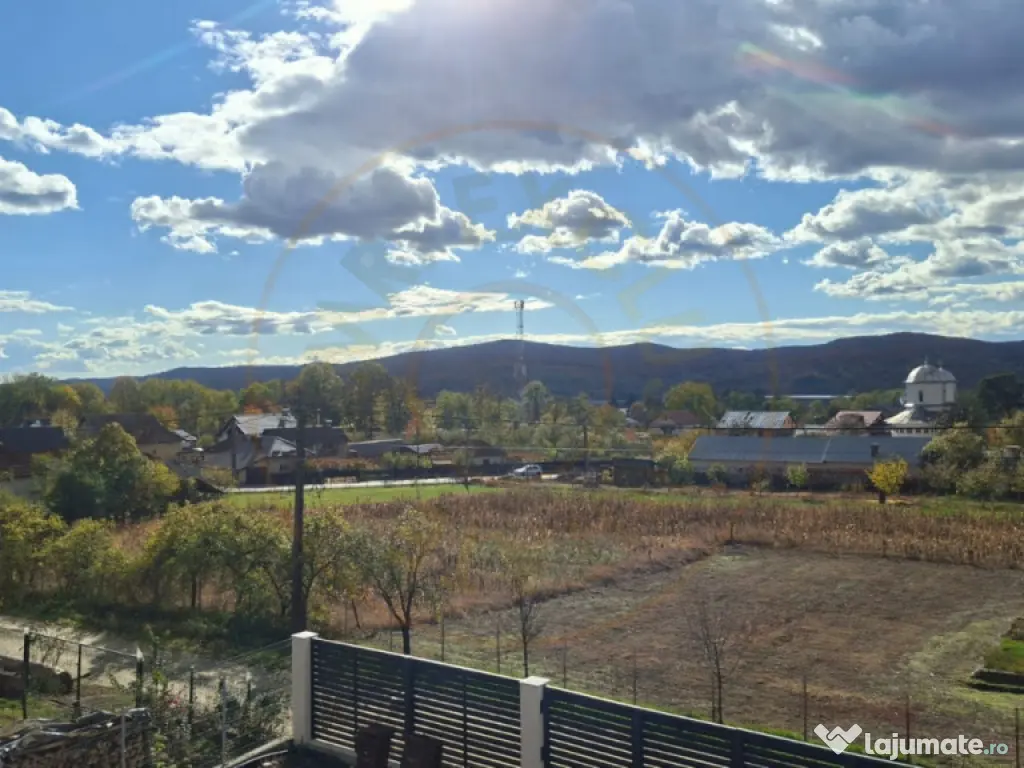 Casă nouă P+1E – Băiculești, Zigoneni, Argeș 