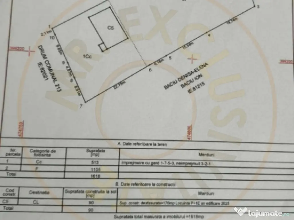 Casă nouă P+1E – Băiculești, Zigoneni, Argeș 