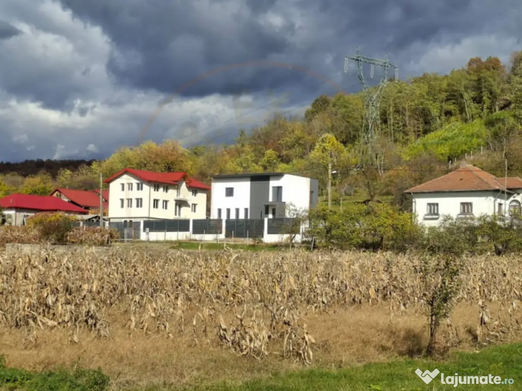 Casă nouă P+1E – Băiculești, Zigoneni, Argeș 