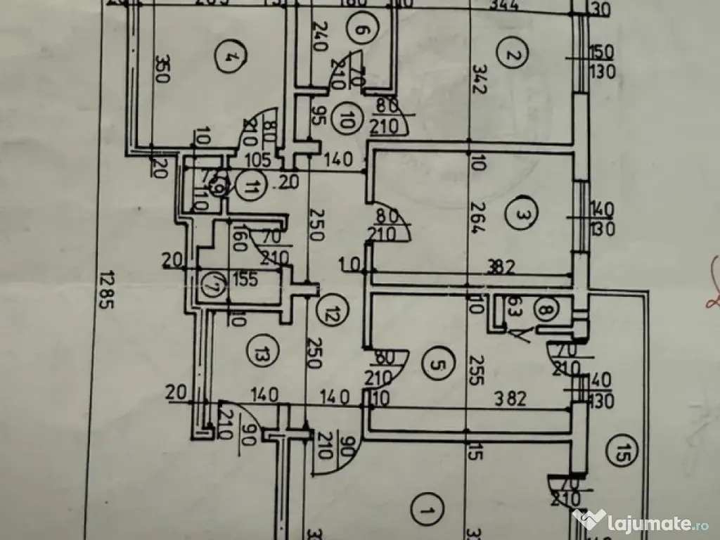9Mai - 4cam,cf1A, dec, 4/4, 2 balc, 2bai, mobilat- 104000 eu 