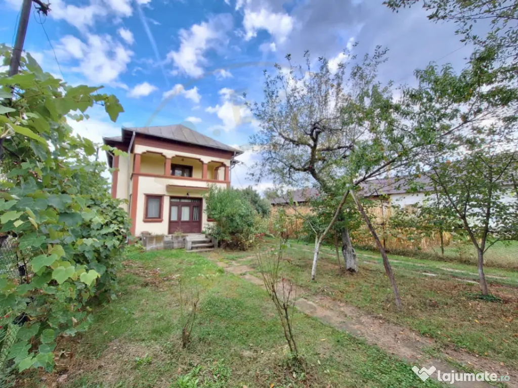 Casă cu farmec Neoromânesc – Pietroșani, Argeș 