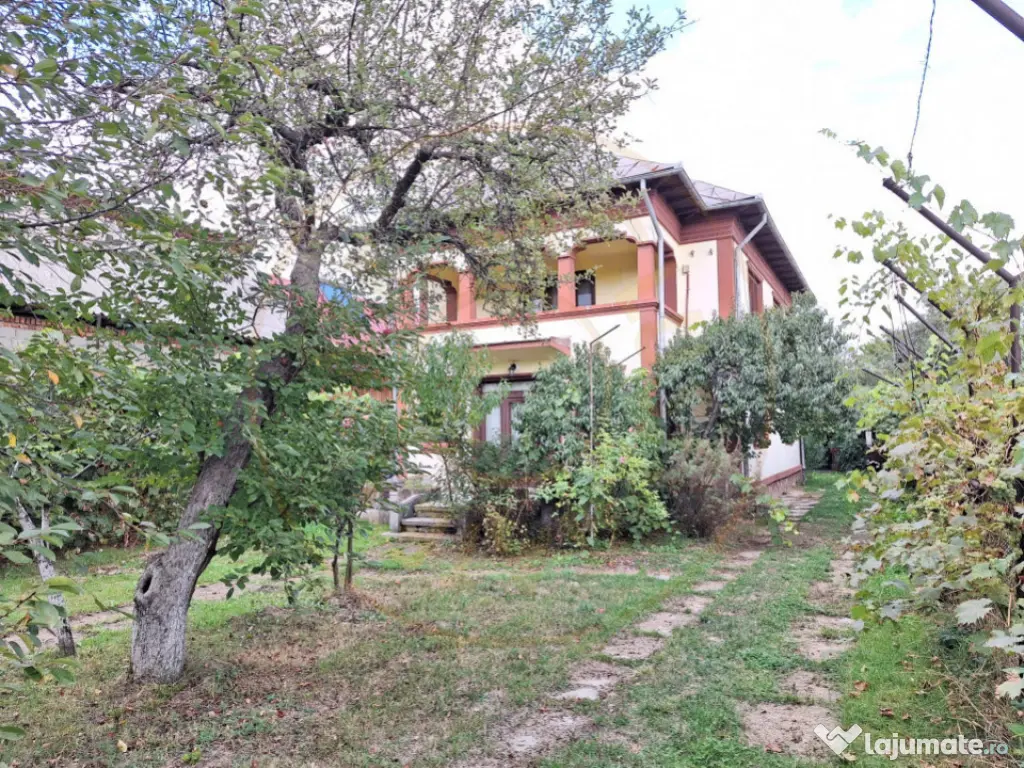 Casă cu farmec Neoromânesc – Pietroșani, Argeș 