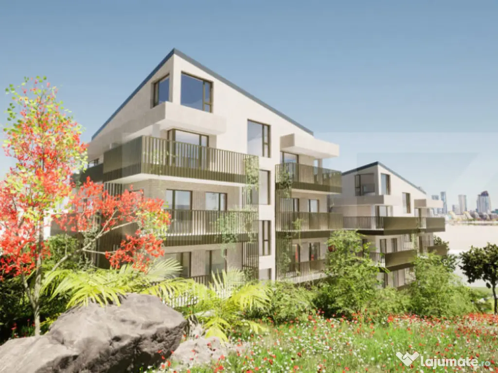 Apartament 4 camere, 123 mp, Terasa 21 mp, Dressing, Zona Ca