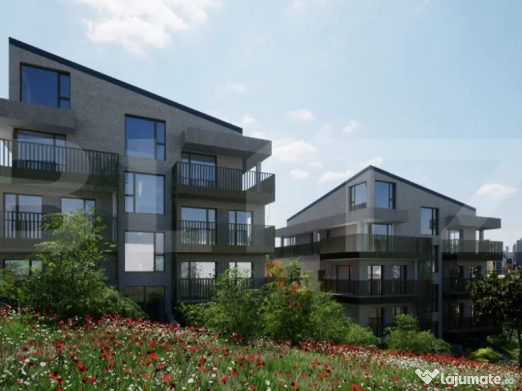 Apartament 4 camere, 123 mp, Terasa 21 mp, Dressing, Zona Ca