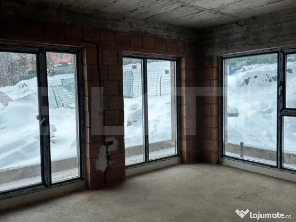 Apartament 4 camere, 123 mp, Terasa 21 mp, Dressing, Zona Ca