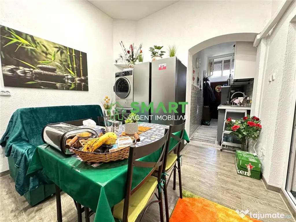 Apartament 2 camere Arad zona Boul Rosu 