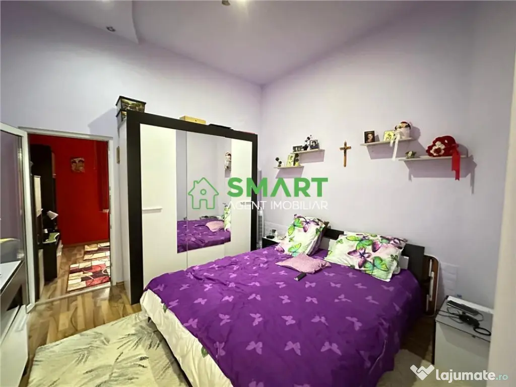 Apartament 2 camere Arad zona Boul Rosu 