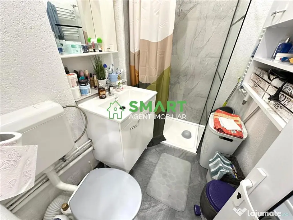 Apartament 2 camere Arad zona Boul Rosu 