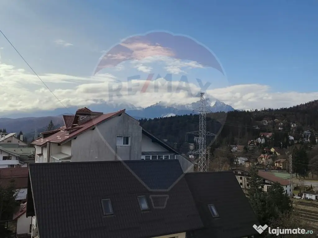 Garsoniera ideală| 32 mp | lângă pârtia Predeal 