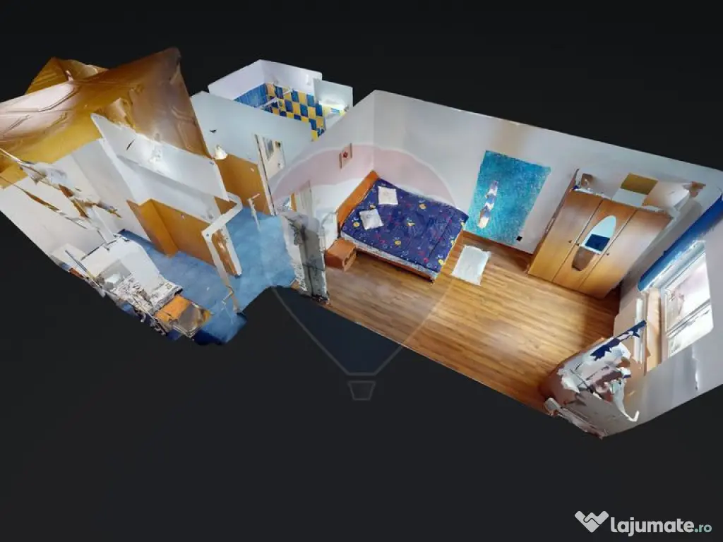 Garsoniera ideală| 32 mp | lângă pârtia Predeal 