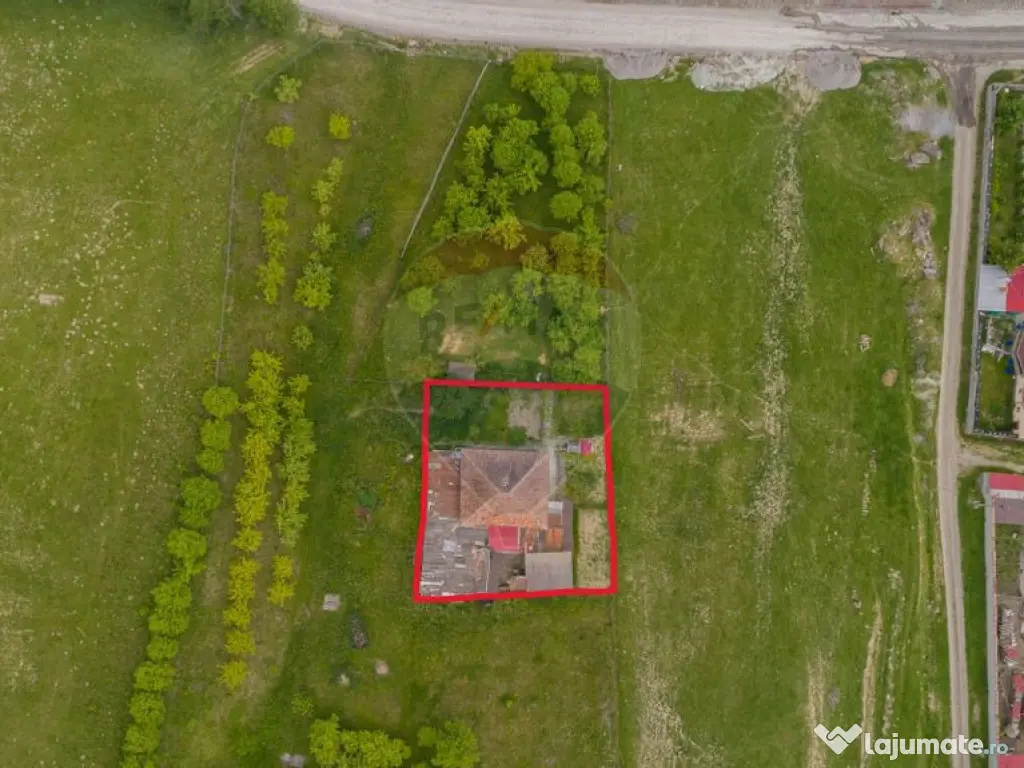 Casă cu 4 camere de vânzare in Racos, COMISION 0%! 