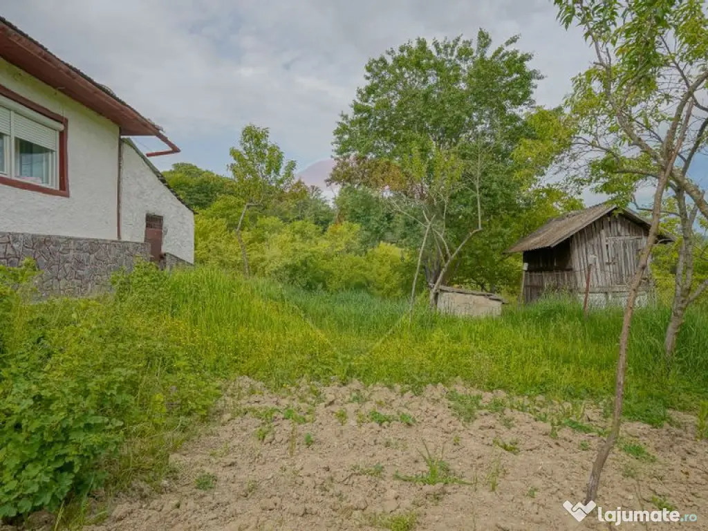 Casă cu 4 camere de vânzare in Racos, COMISION 0%! 