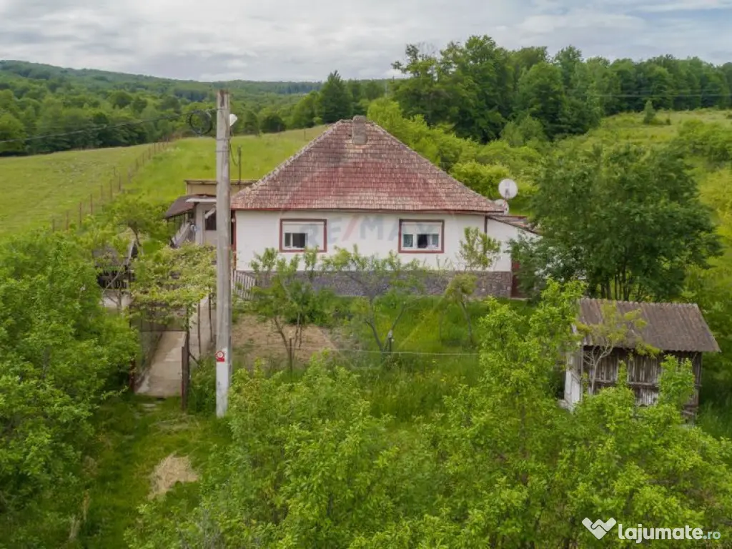 Casă cu 4 camere de vânzare in Racos, COMISION 0%!