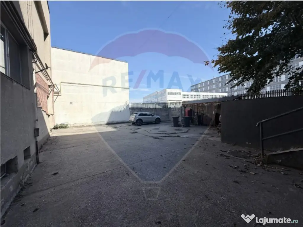 Spațiu industrial-220 mp cu rampă și parcare-zona Ora?... 