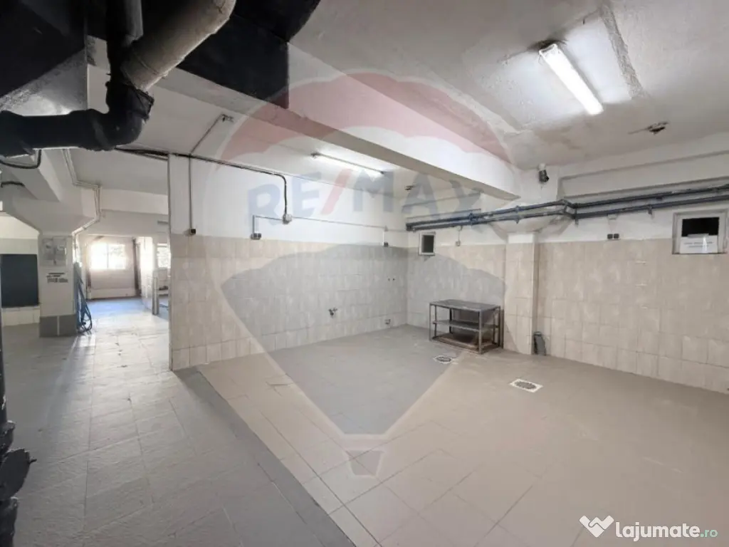 Spațiu industrial-220 mp cu rampă și parcare-zona Ora?... 