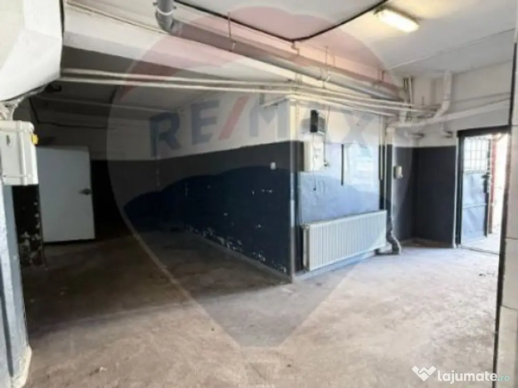 Spațiu industrial-220 mp cu rampă și parcare-zona Ora?... 