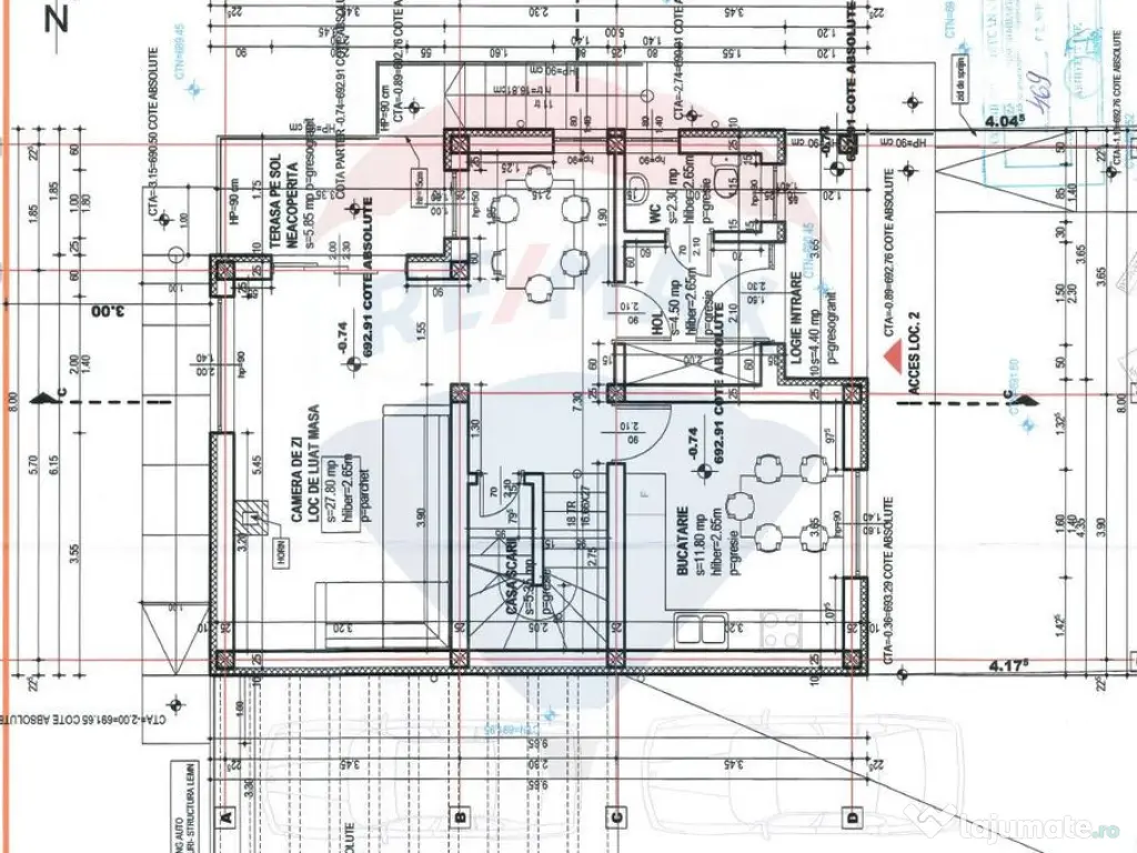 Casa individuala de vanzare in Salicea! 166 MP 