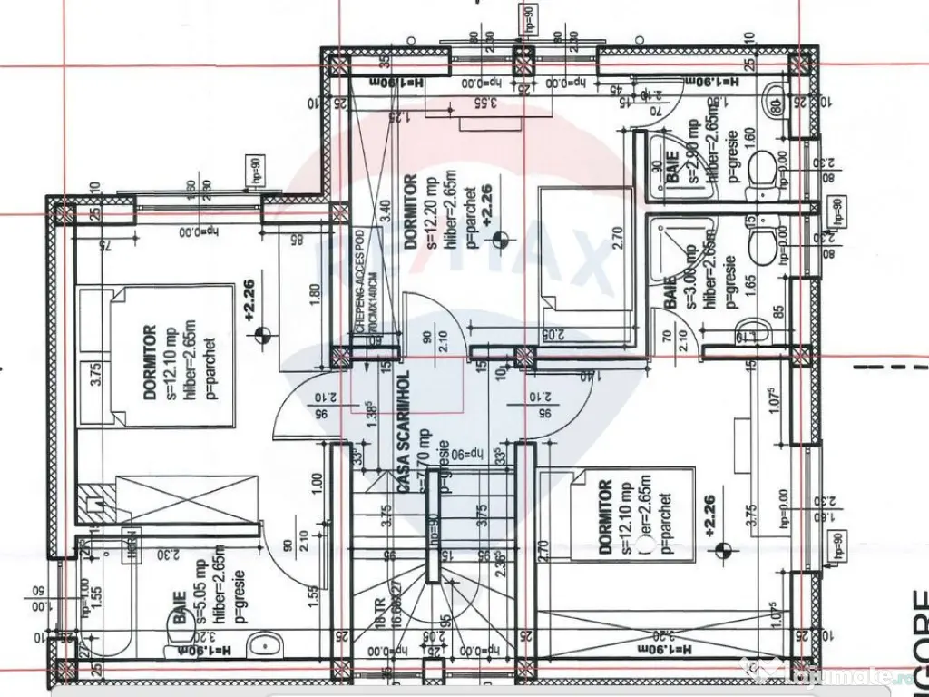 Casa individuala de vanzare in Salicea! 166 MP 