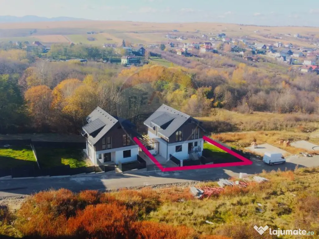 Casa individuala de vanzare in Salicea! 166 MP 