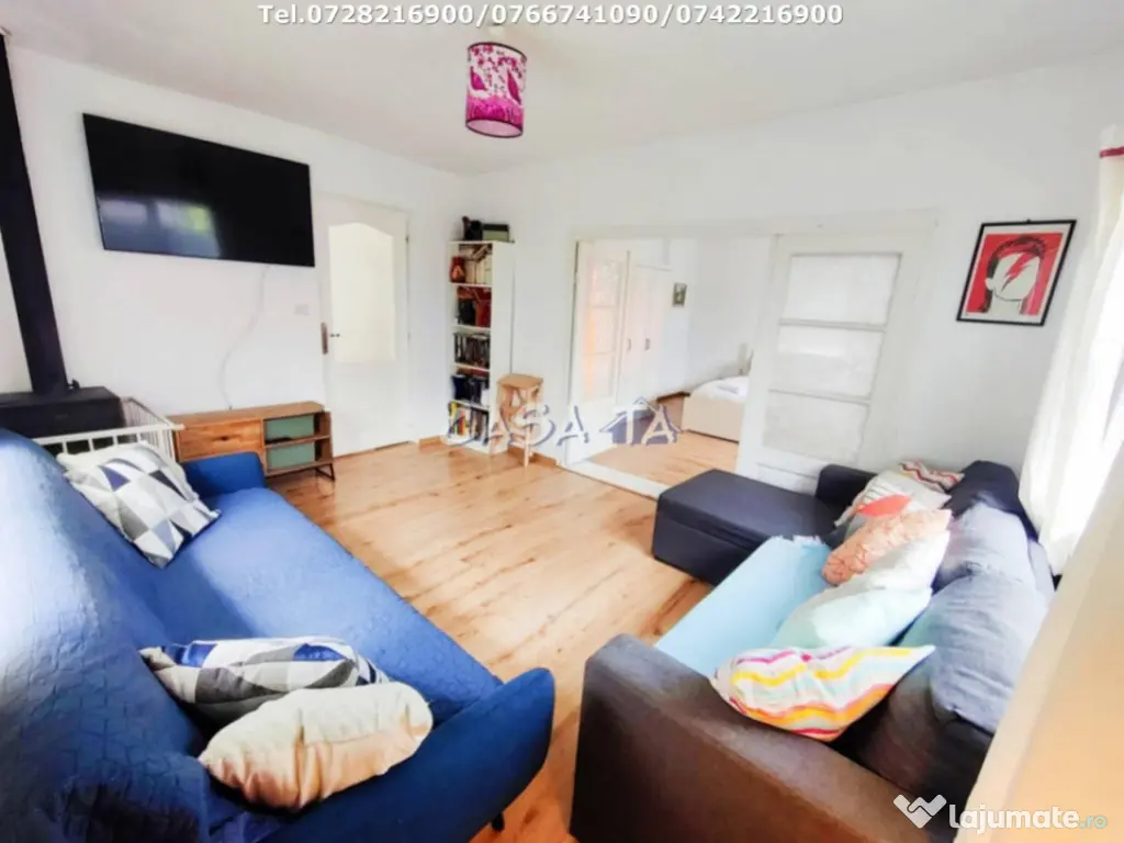 Închiriere casa cocheta, situata în Tetila (Curtișoara Go