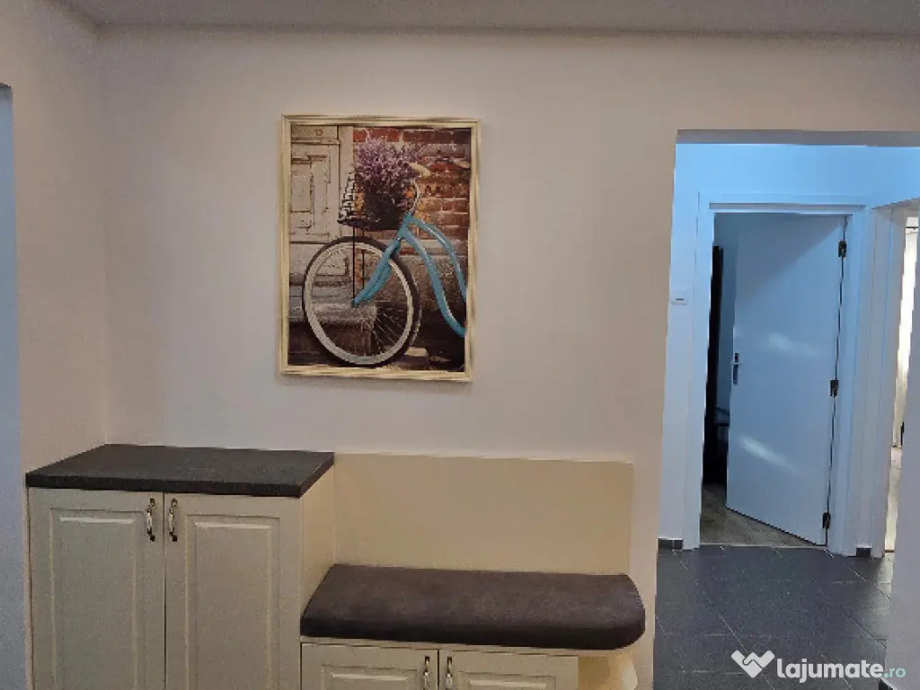 Inchiriere apartament 3 camere Brancoveanu, metrou, mobilat modern 