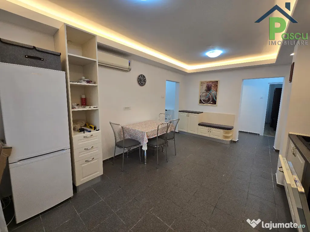 Inchiriere apartament 3 camere Brancoveanu, metrou, mobilat modern 