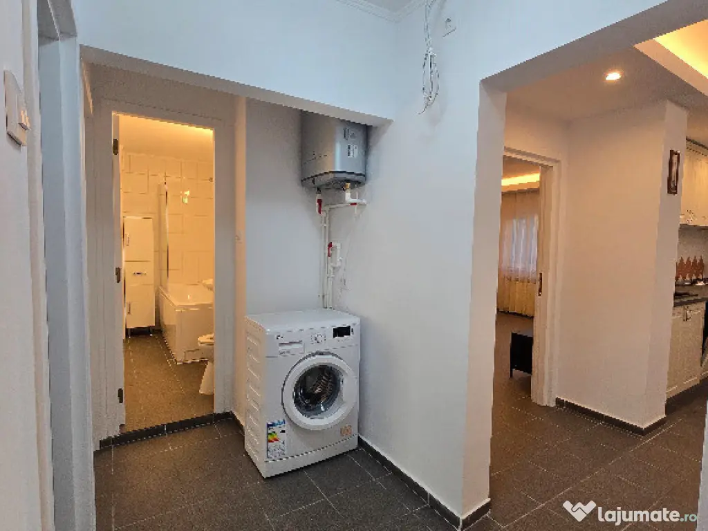 Inchiriere apartament 3 camere Brancoveanu, metrou, mobilat modern 