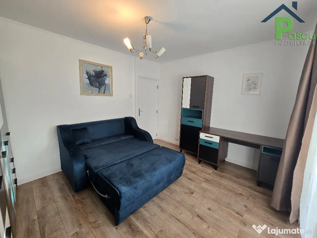 Inchiriere apartament 3 camere Brancoveanu, metrou, mobilat modern 