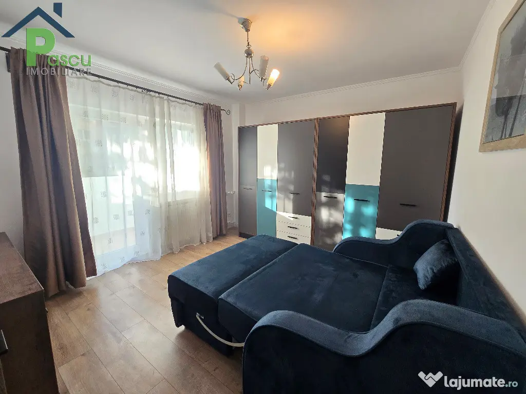 Inchiriere apartament 3 camere Brancoveanu, metrou, mobilat modern 