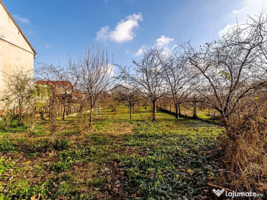 Locuință spațioasă cu grădină mare, în Aradul Nou,... 