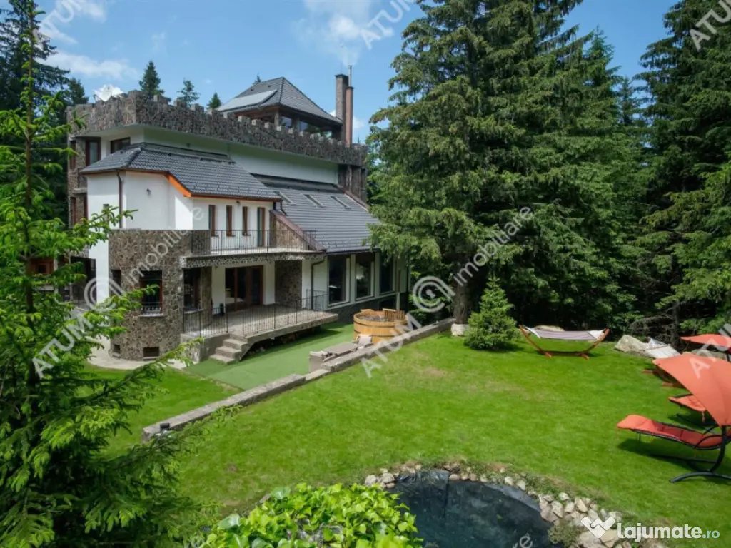 Propietate unicat de in Sibiu zona turistica Paltinis
