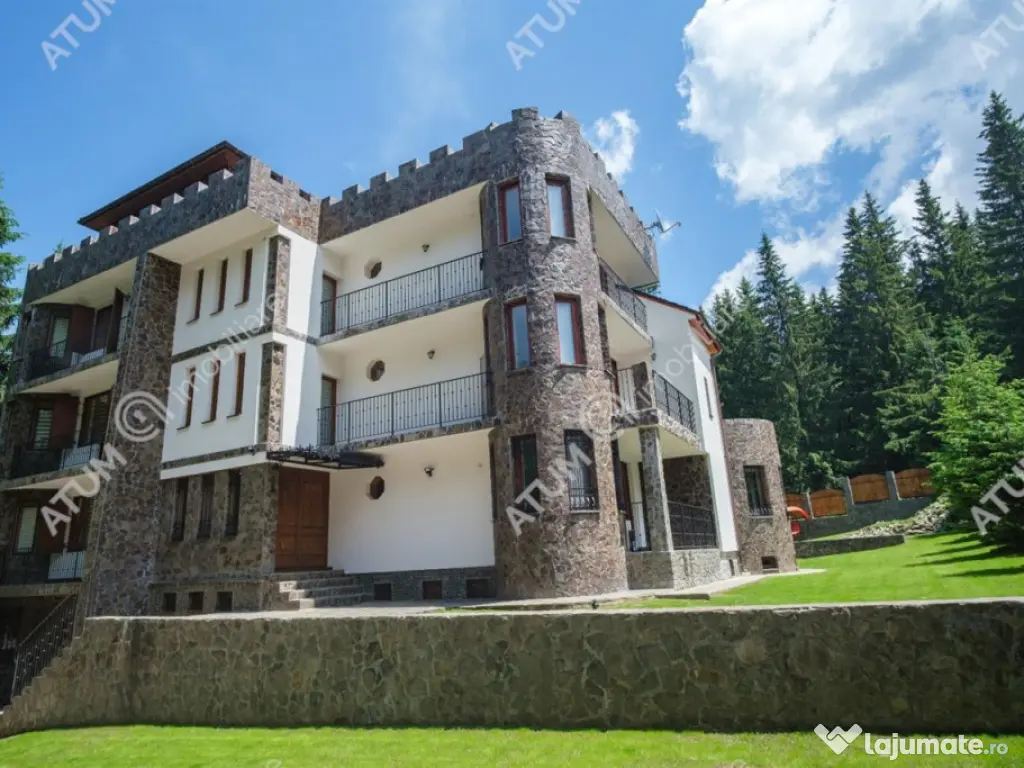 Propietate unicat de in Sibiu zona turistica Paltinis