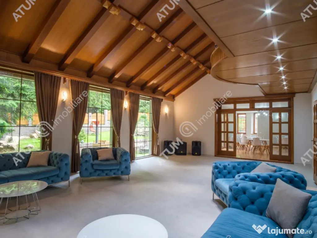 Propietate unicat de in Sibiu zona turistica Paltinis