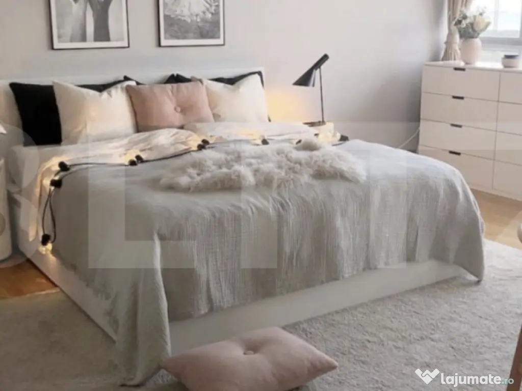 Apartament de Lux cu 3 Camere și Balcon Panoramic 