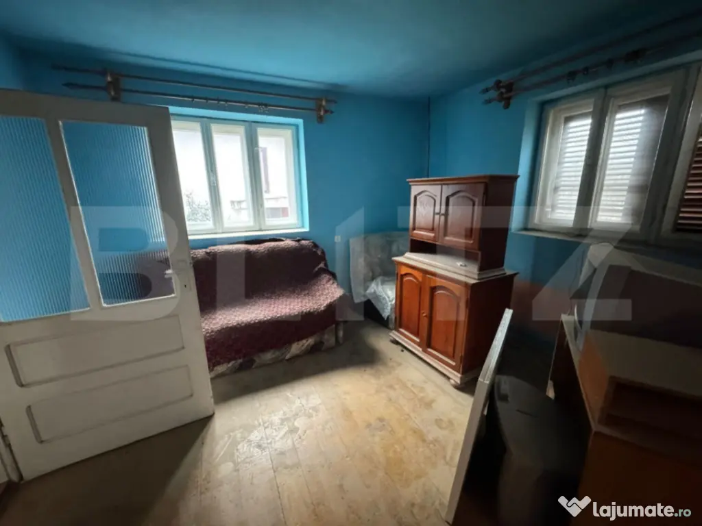 Casă tradițională românească – Răhău, jud. Alba