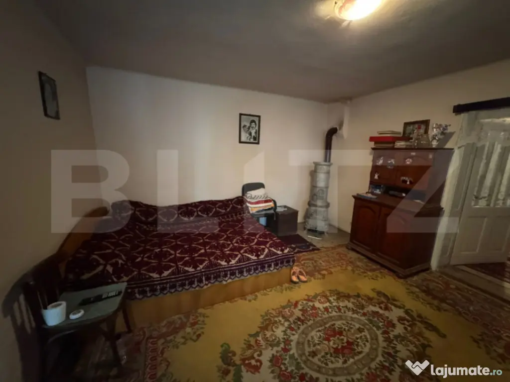 Casă tradițională românească – Răhău, jud. Alba