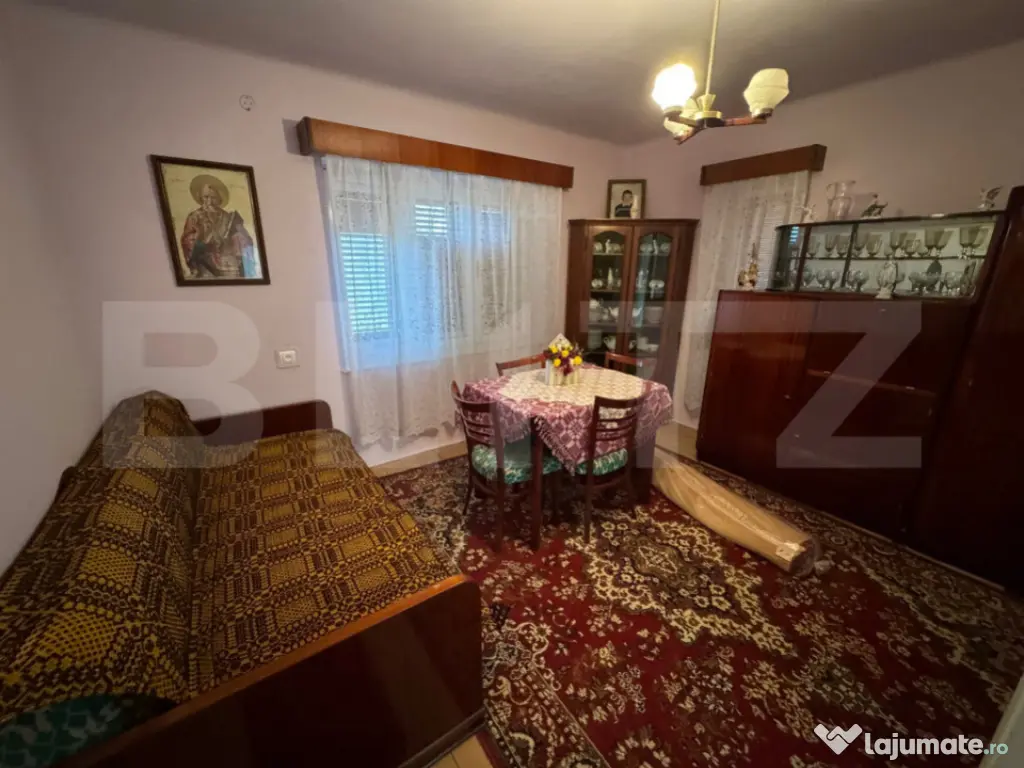 Casă tradițională românească – Răhău, jud. Alba