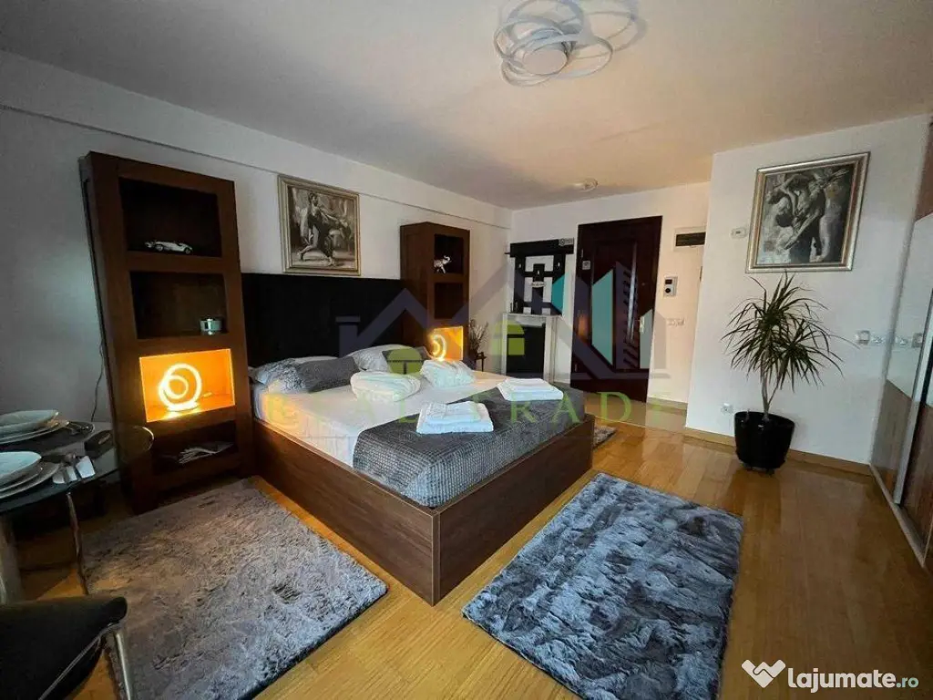 Garsoniera renovata, bloc nou Drumul Poienii