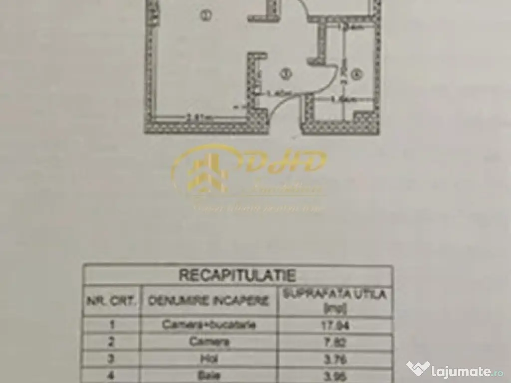 Apartament 2 camere Bucium