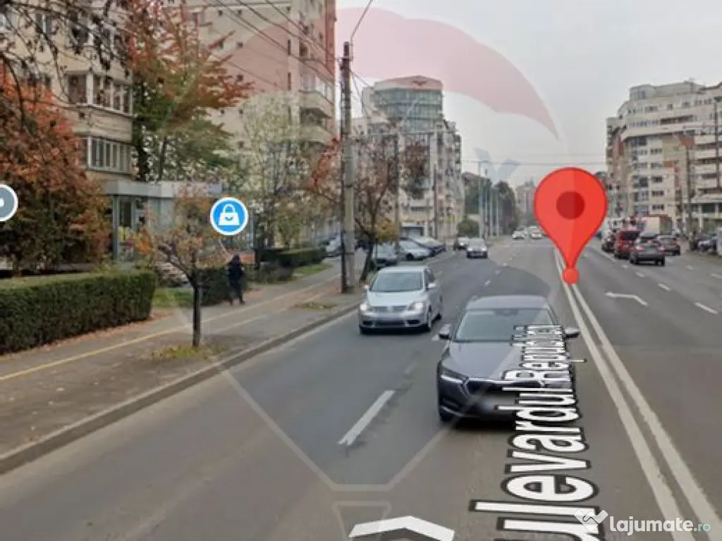 Spațiu comercial de 100mp de închiriat în zona Republicii 