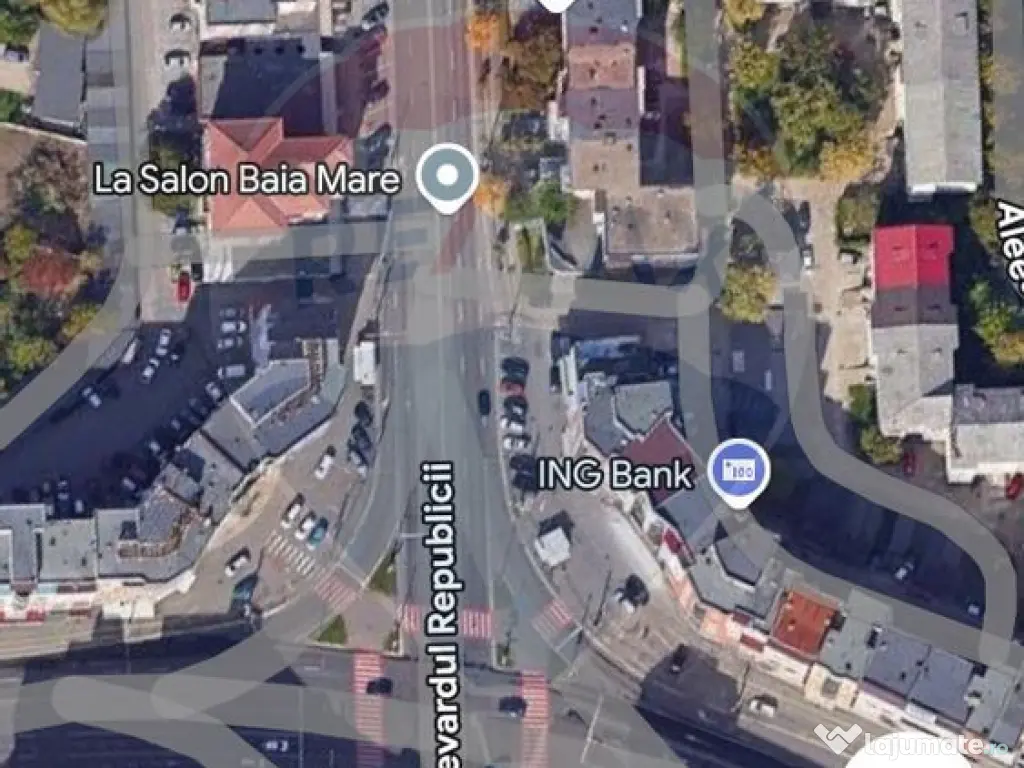 Spațiu comercial de 100mp de închiriat în zona Republicii 