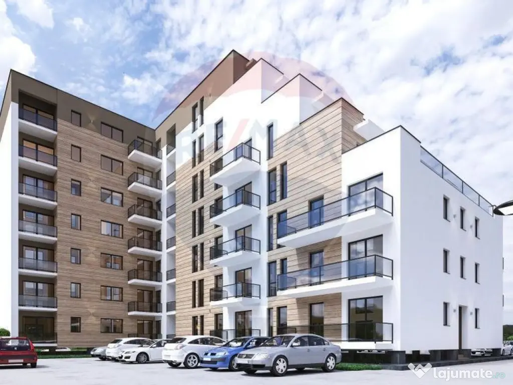 Apartament cu 3 camere de vânzare în bloc nou, zona Cen... 