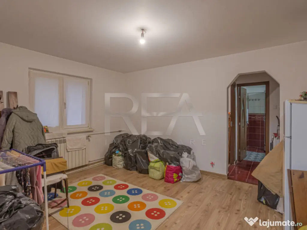 2 camere la etajul 2/4 - Huedin - Uioara