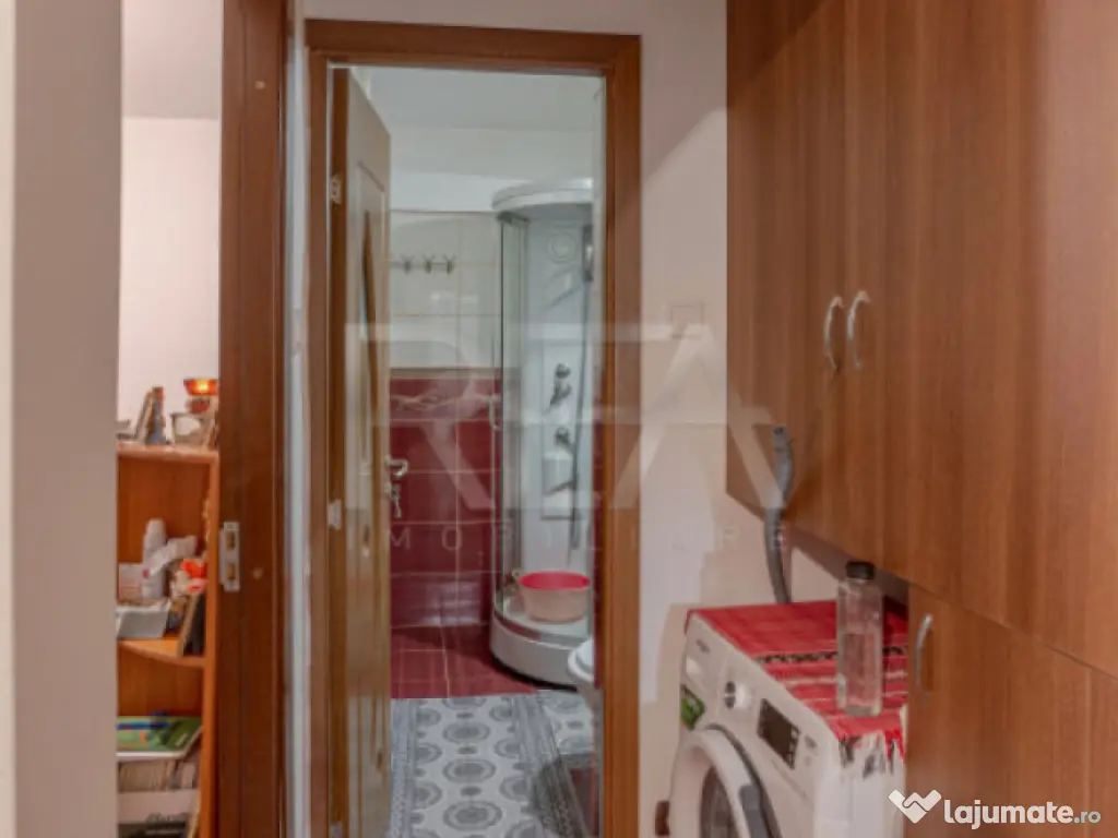 2 camere la etajul 2/4 - Huedin - Uioara 