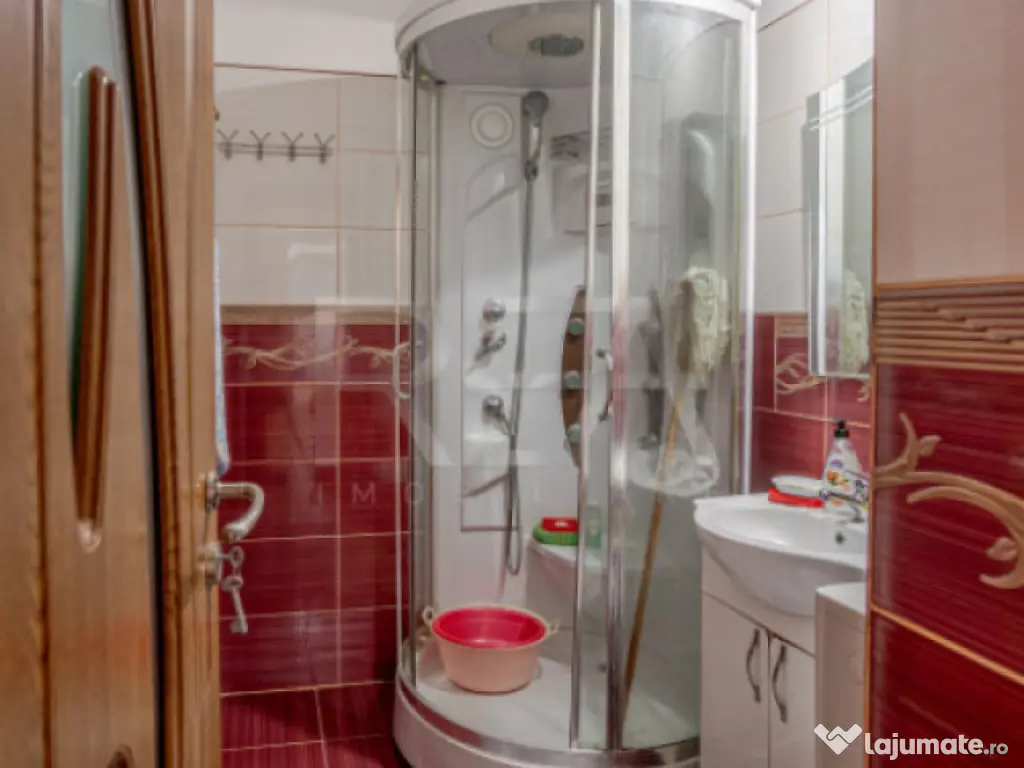 2 camere la etajul 2/4 - Huedin - Uioara 