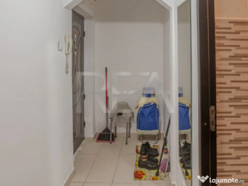 2 camere la etajul 2/4 - Huedin - Uioara 