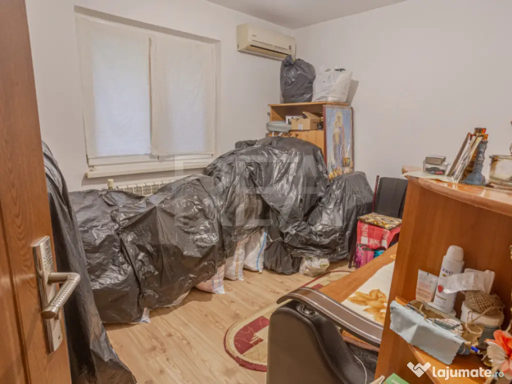 2 camere la etajul 2/4 - Huedin - Uioara 