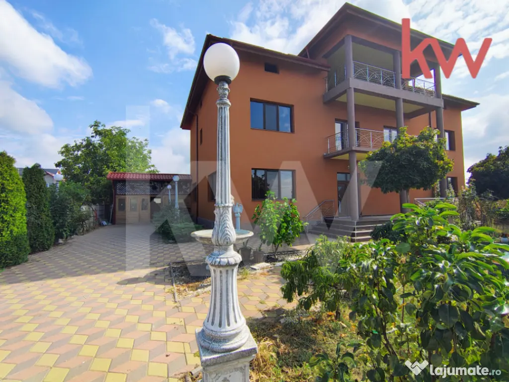 ✨Vila 8 camere, premium – Investiție versatilă, Brăde 