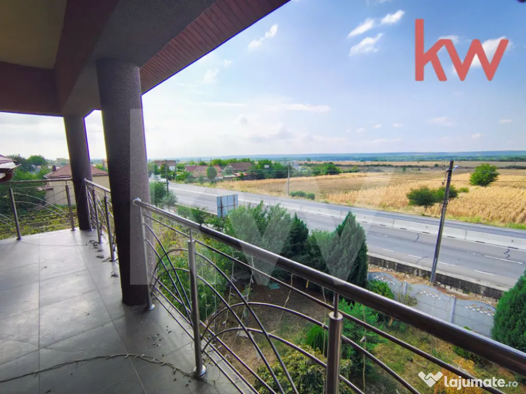 ✨Vila 8 camere, premium – Investiție versatilă, Brăde 