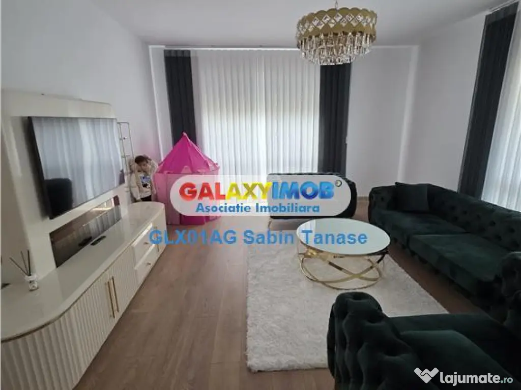 De inchiriat ap 3 cam ULTRAMODERN fratii golesti la cheie f 